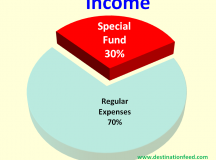 Four Secrets You Want To Know In Setting Aside 30% or More Of Your Income For Special Fund