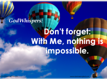 Quote for the Day: Nothing is Impossible