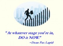 Quote for Day: Do it Now