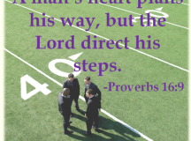 Quote for the Day: Proverbs 16:9