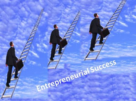 Five Steps to Climb the Ladder of Entrepreneurial Success