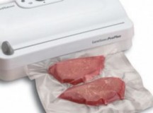 Save money with a food vacuum sealer