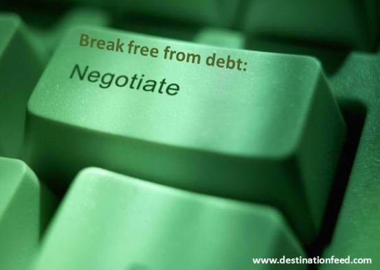 Respite from debt via negotiation