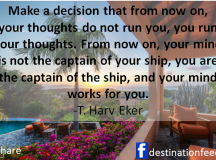 Quote for the Day: On Making Decision