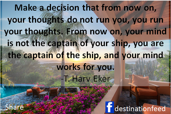 Quote for the Day: On Making Decision