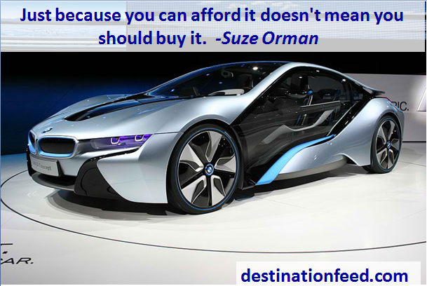 Quote for the Day: On Buying Things